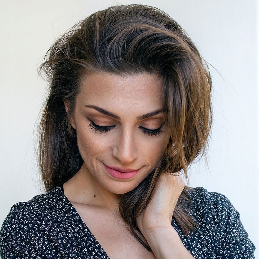 a woman posing for the camera