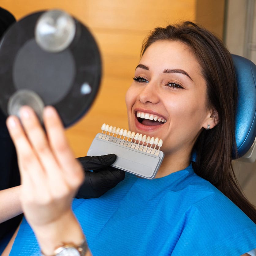 Teeth Whitening & Gems Miami Face Brow & Beauty Bar